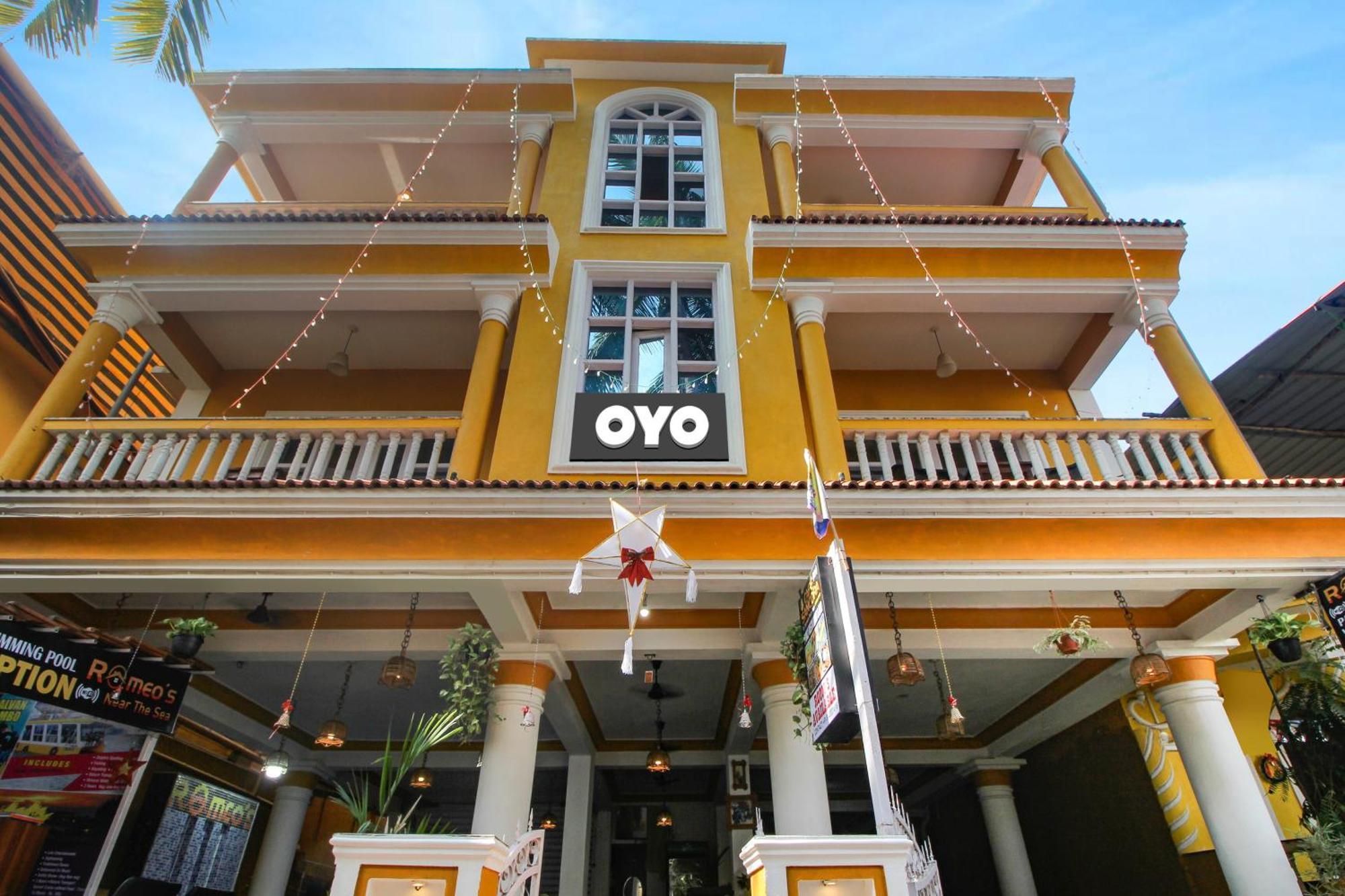 Collection O Romeos Place Baga Beach Hotel Calangute Exterior photo