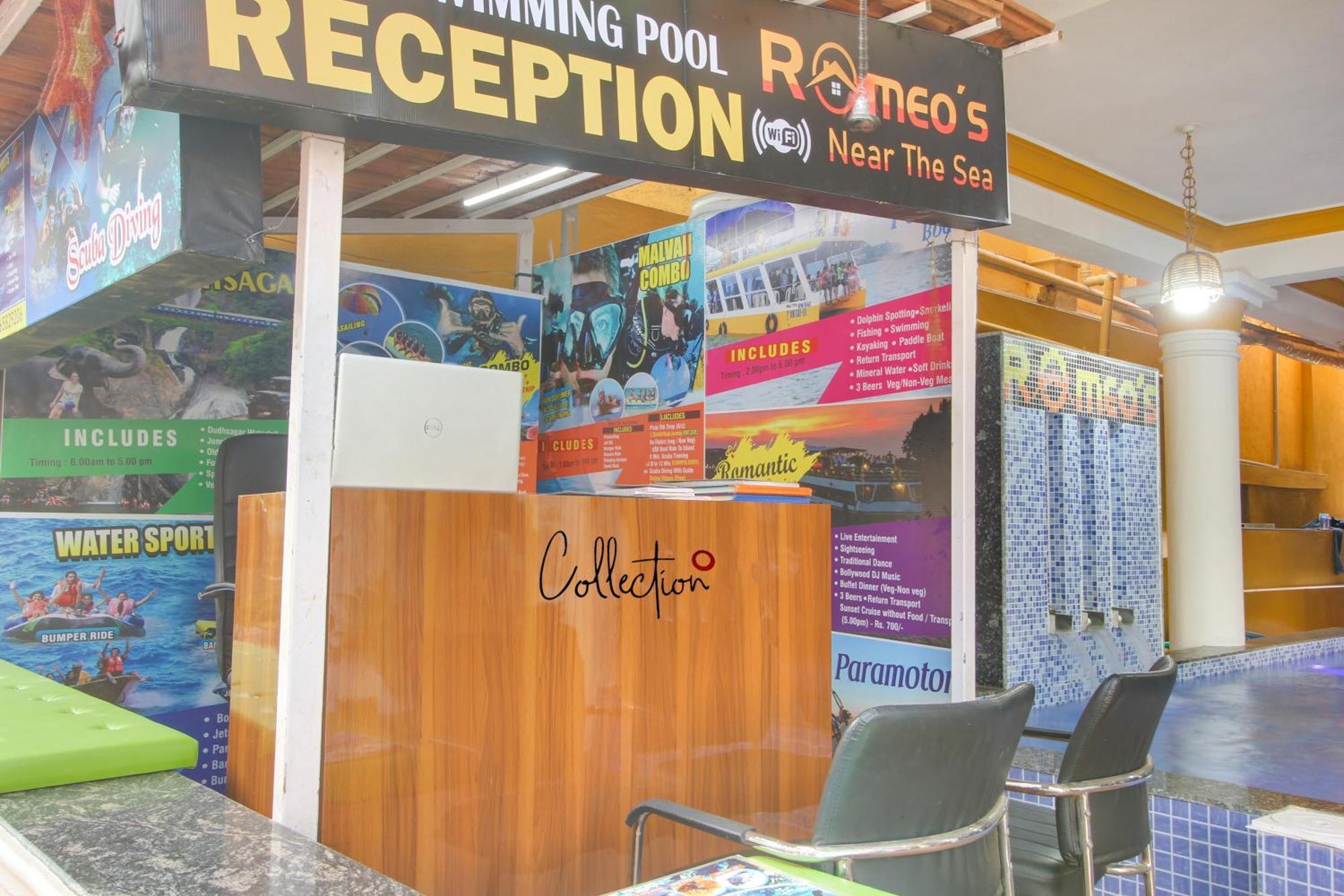Collection O Romeos Place Baga Beach Hotel Calangute Exterior photo
